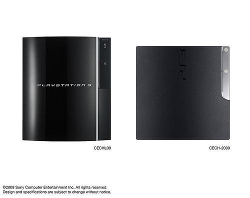 Sony PlayStation 3 - "fat" PS3 vs "slim" PS3